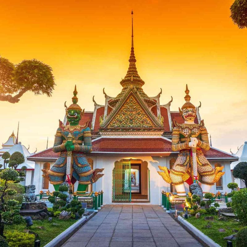 Wat Arun Temple Thailand